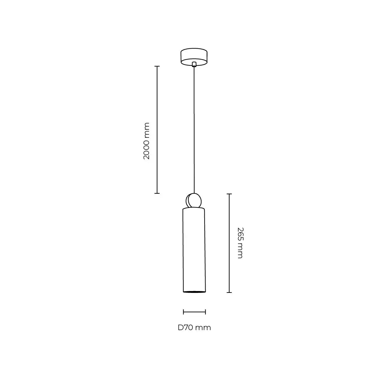 Arlo Alabaster Stone Spanish Marble Minimalist Pendant Light