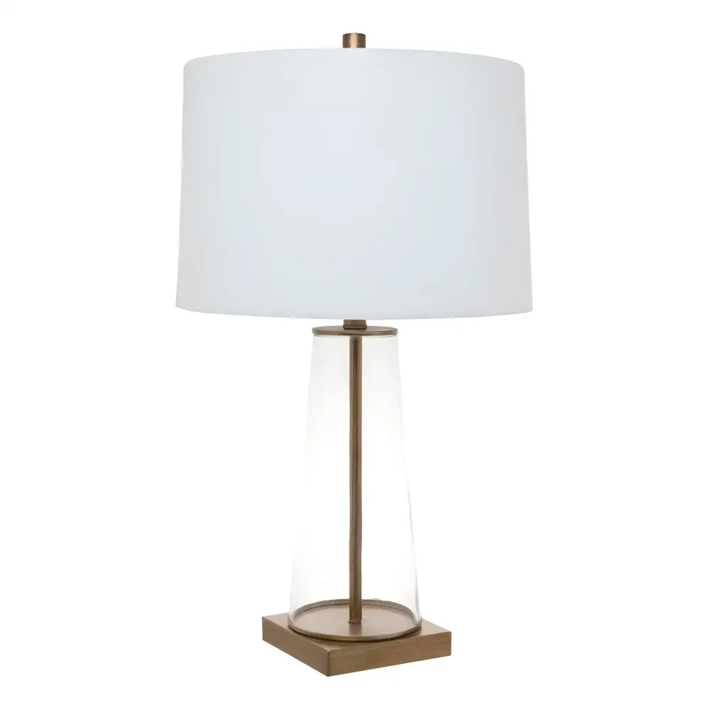 CAFE LIGHTING & LIVING Table Lamp Aspen Table Lamp - White 13309