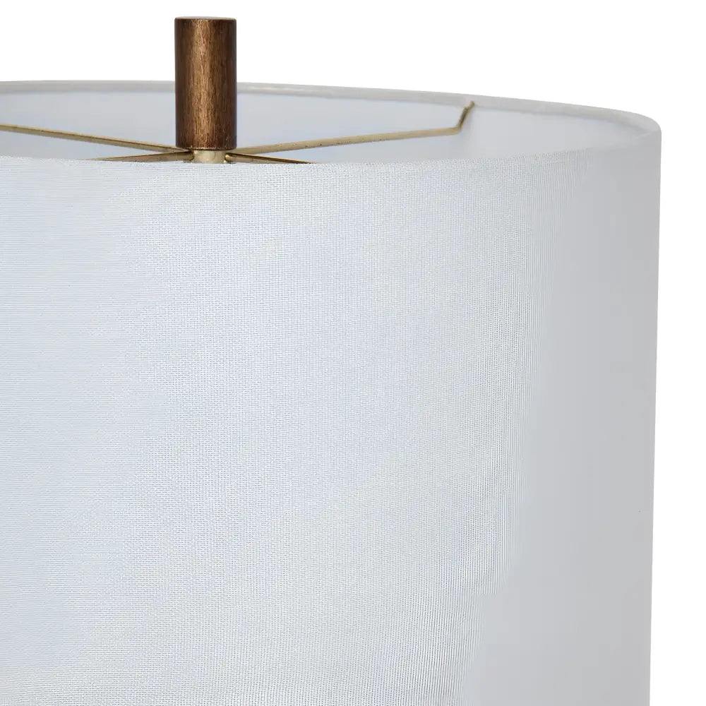 CAFE LIGHTING & LIVING Table Lamp Aspen Table Lamp - White 13309