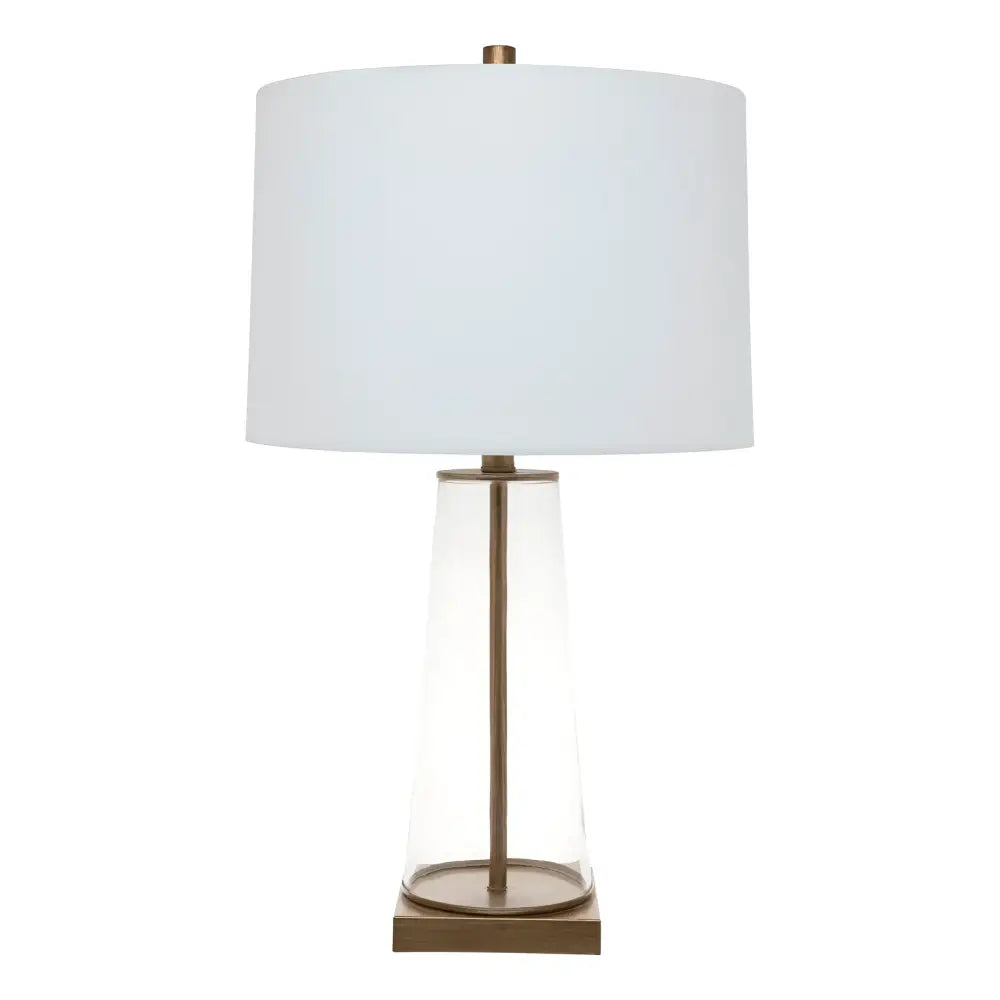 CAFE LIGHTING & LIVING Table Lamp Aspen Table Lamp - White 13309