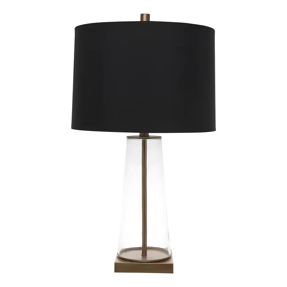 CAFE LIGHTING & LIVING Table Lamp Aspen Table Lamp - Black Shade 13324