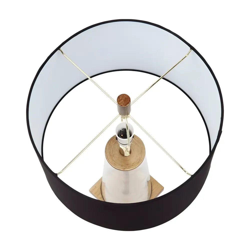 CAFE LIGHTING & LIVING Table Lamp Aspen Table Lamp - Black Shade 13324