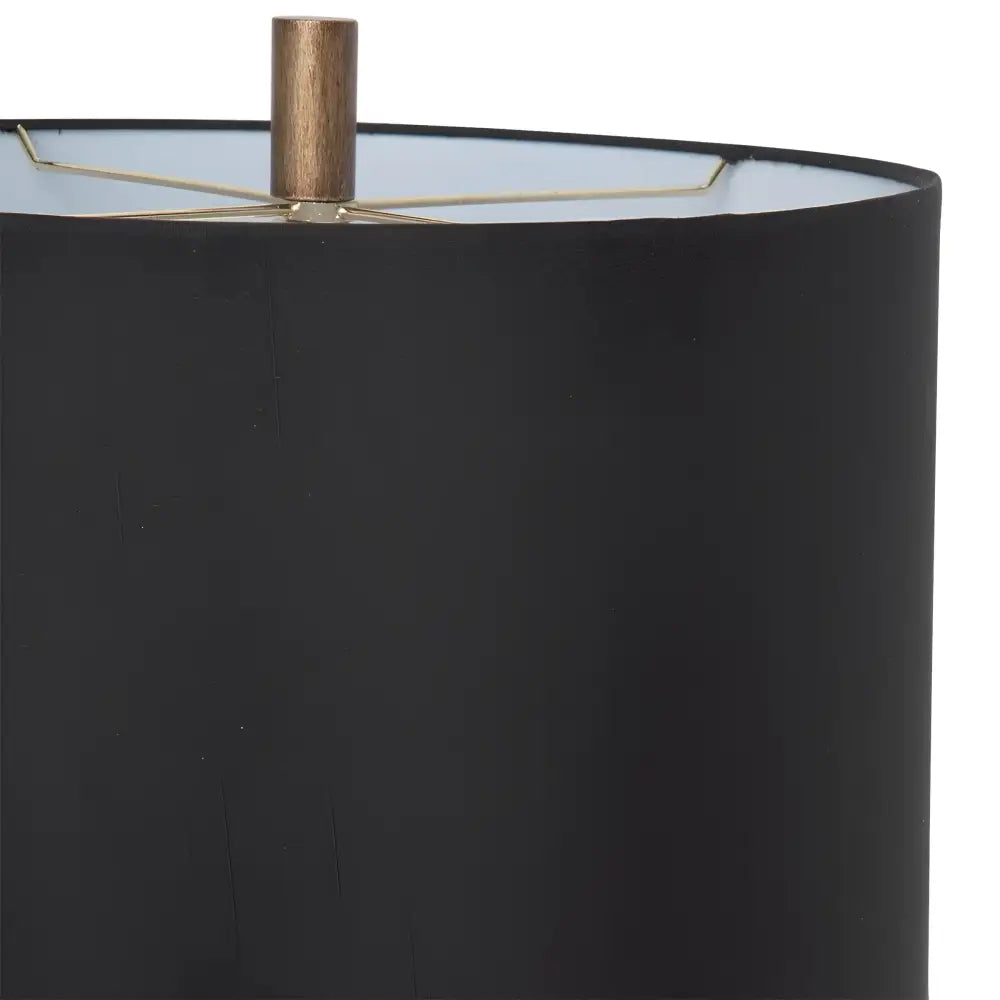 CAFE LIGHTING & LIVING Table Lamp Aspen Table Lamp - Black Shade 13324