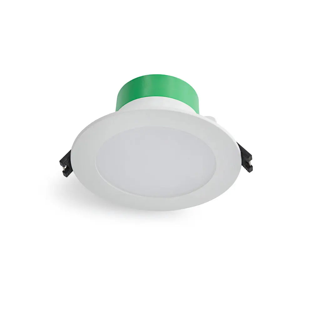 Atom At9039 8w Tri-colour Led Dimmable Recessed - Flat Face