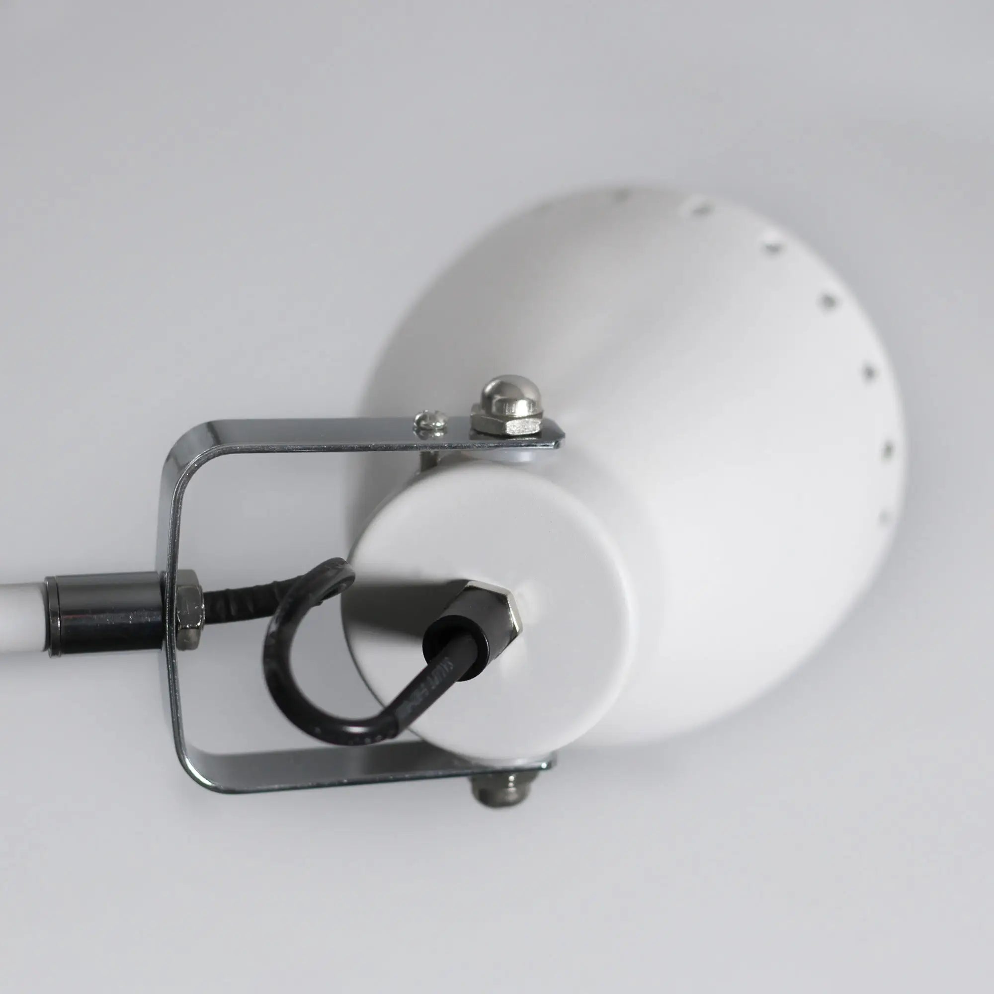 Audrey Floor Lamp White Modern Metal Two Lights Lexi