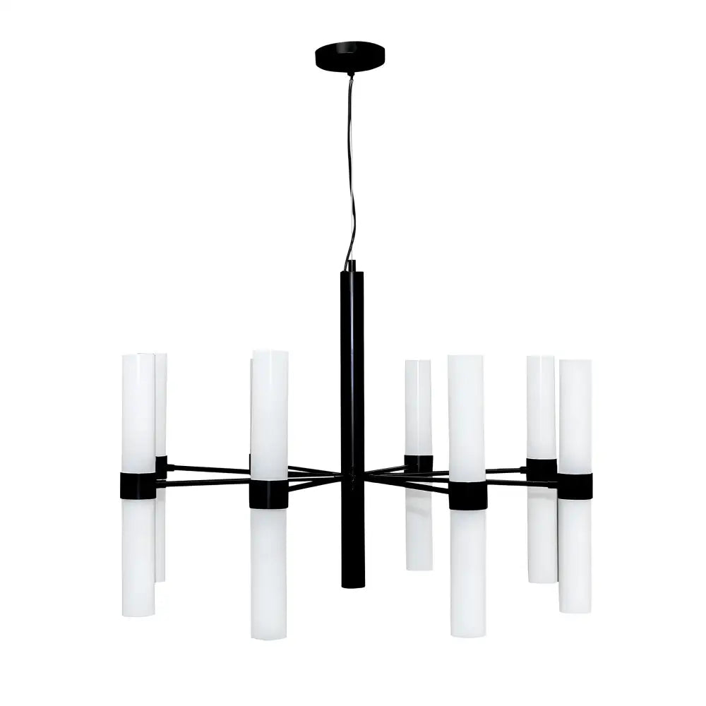Green Earth Lighting Australia Home & Garden > Lighting Aurelia Antique Black 16 Light Pendant 20851
