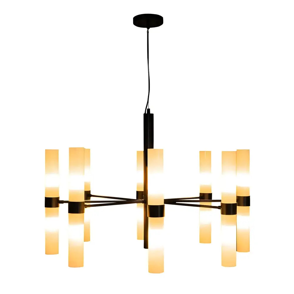 Green Earth Lighting Australia Home & Garden > Lighting Aurelia Antique Black 16 Light Pendant 20851