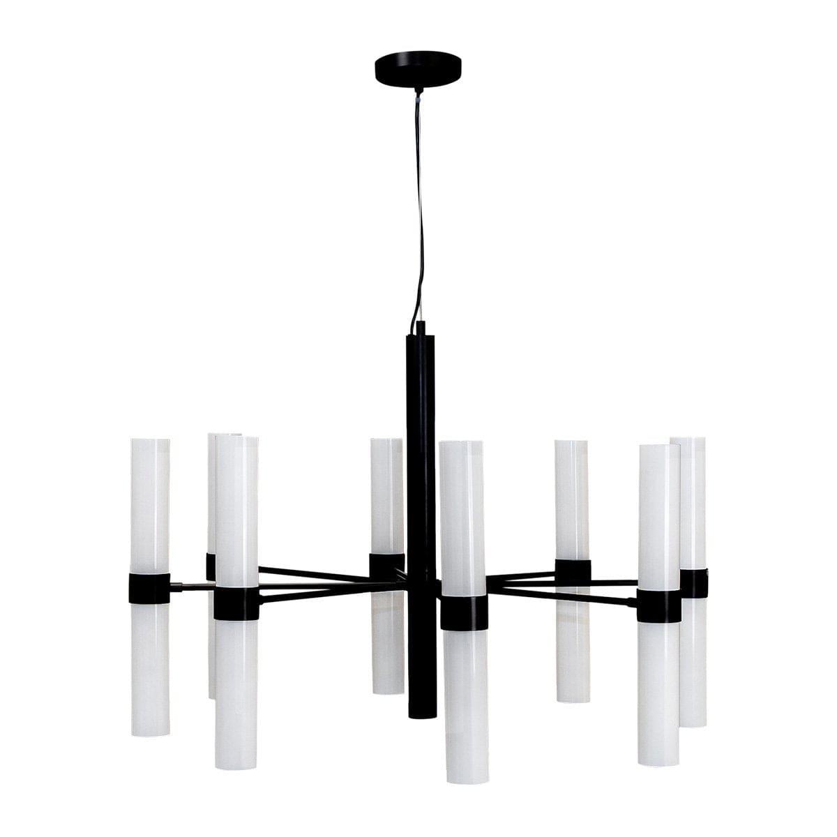 Green Earth Lighting Australia Home & Garden > Lighting Aurelia Antique Black 16 Light Pendant 20851