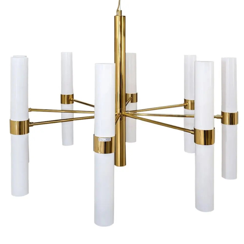 Green Earth Lighting Australia Home & Garden > Lighting Aurelia Brushed Brass 16 Light Pendant 20852