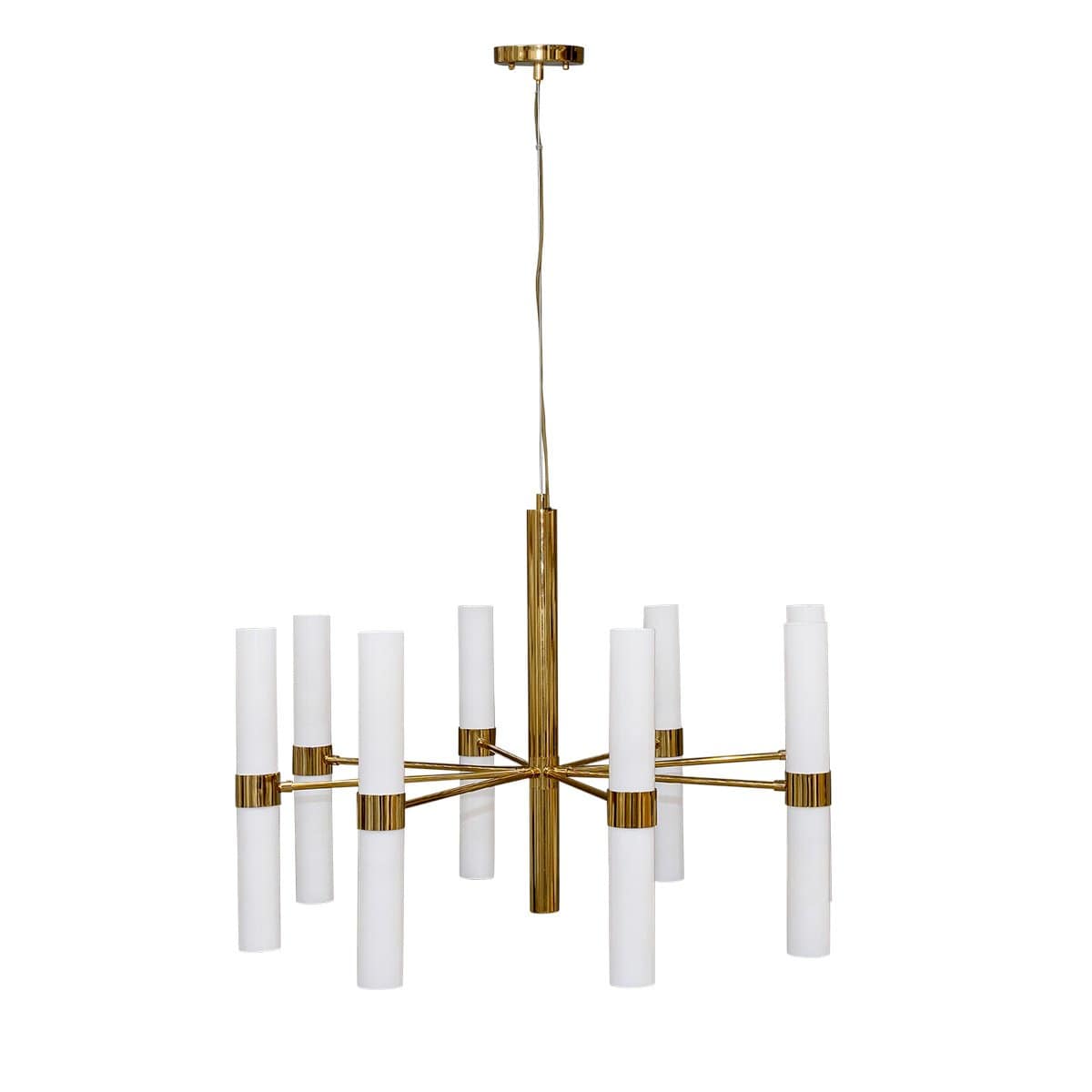 Green Earth Lighting Australia Home & Garden > Lighting Aurelia Brushed Brass 16 Light Pendant 20852