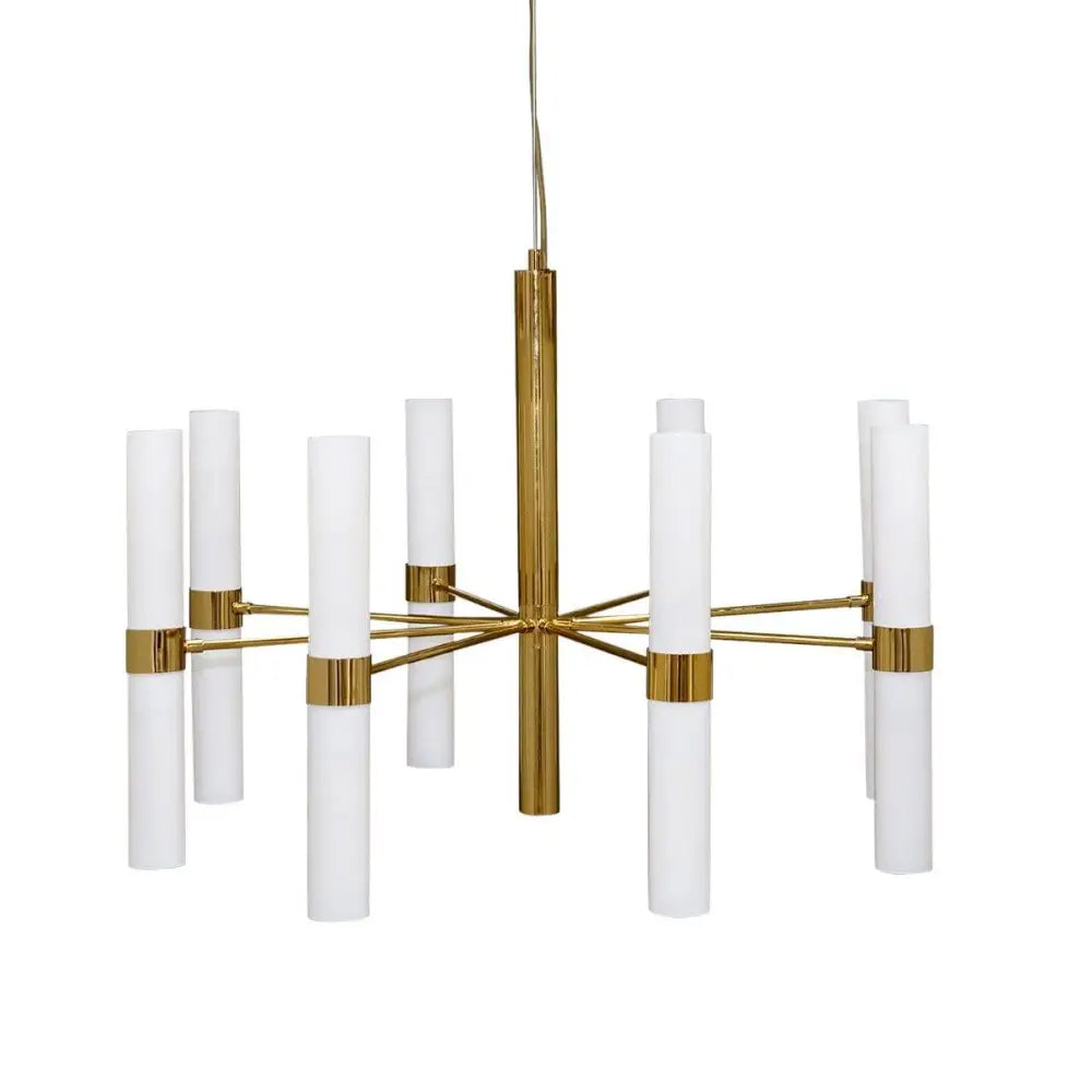 Green Earth Lighting Australia Home & Garden > Lighting Aurelia Brushed Brass 16 Light Pendant 20852