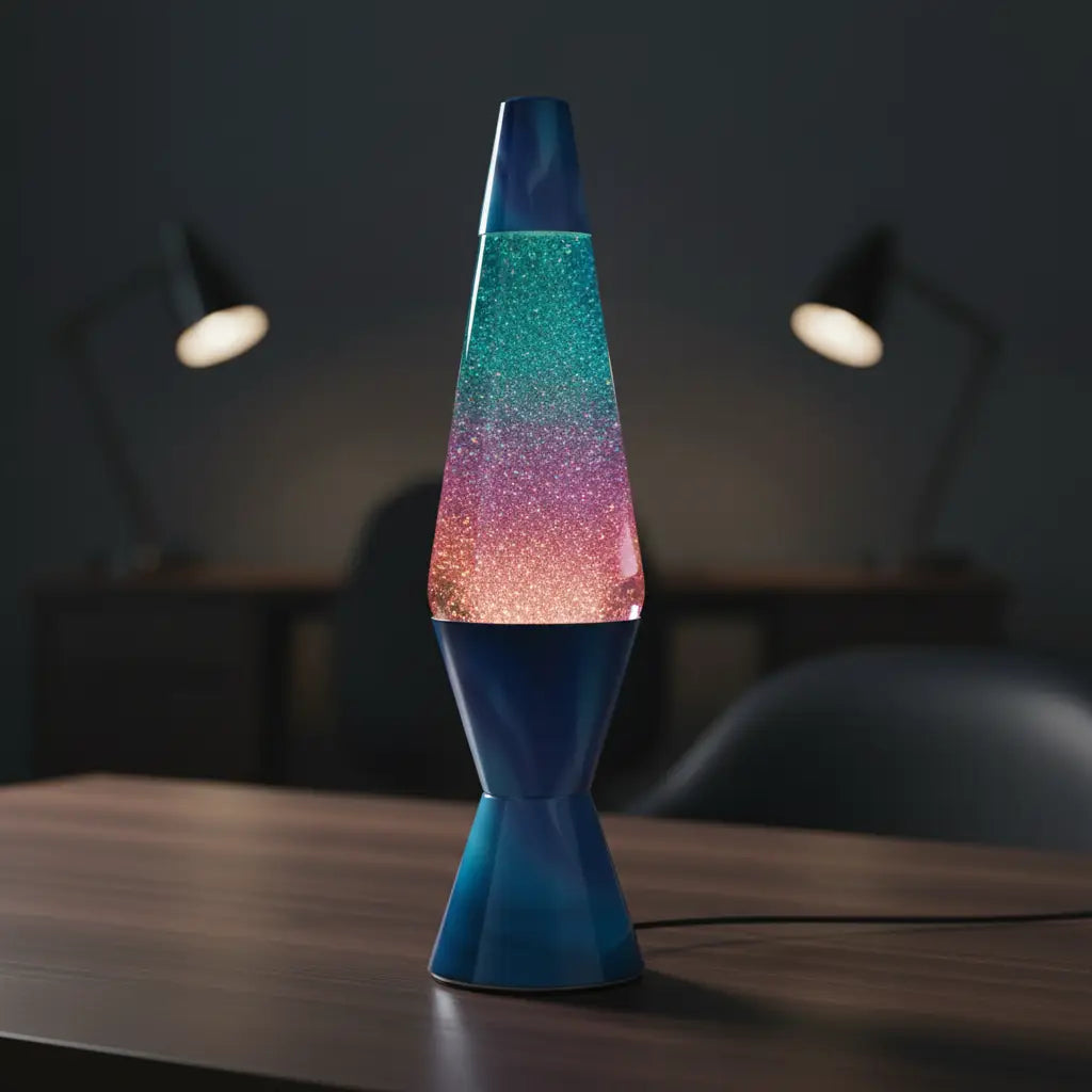 Aurora Diamond Motion Glitter Lamp