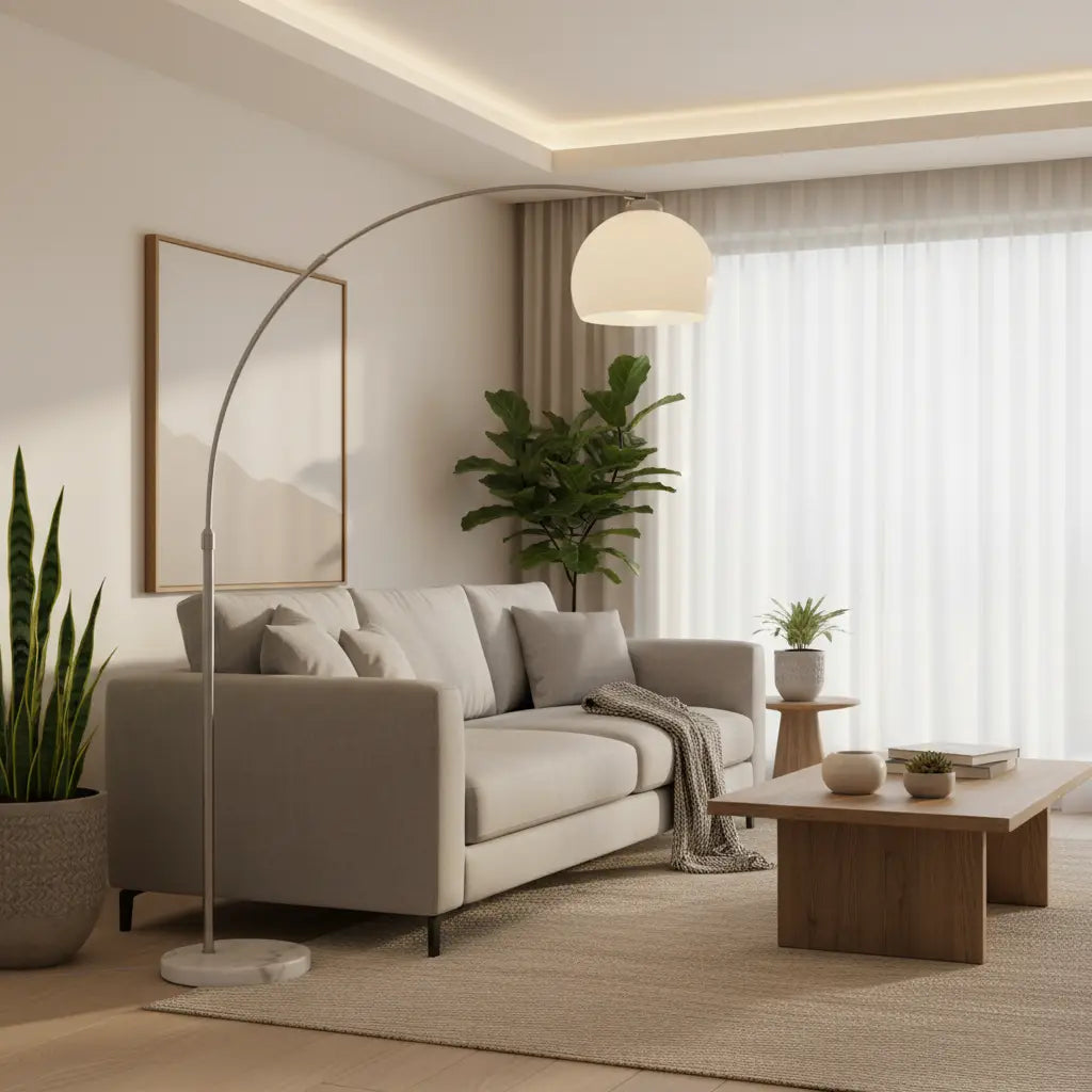 Lexi Lighting Beam Acro Floor Lamp