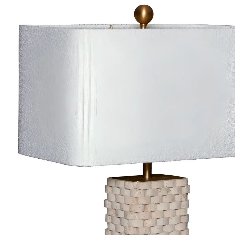 Green Earth Lighting Australia Table Lamp Belgrade Marble Table Lamp 12445