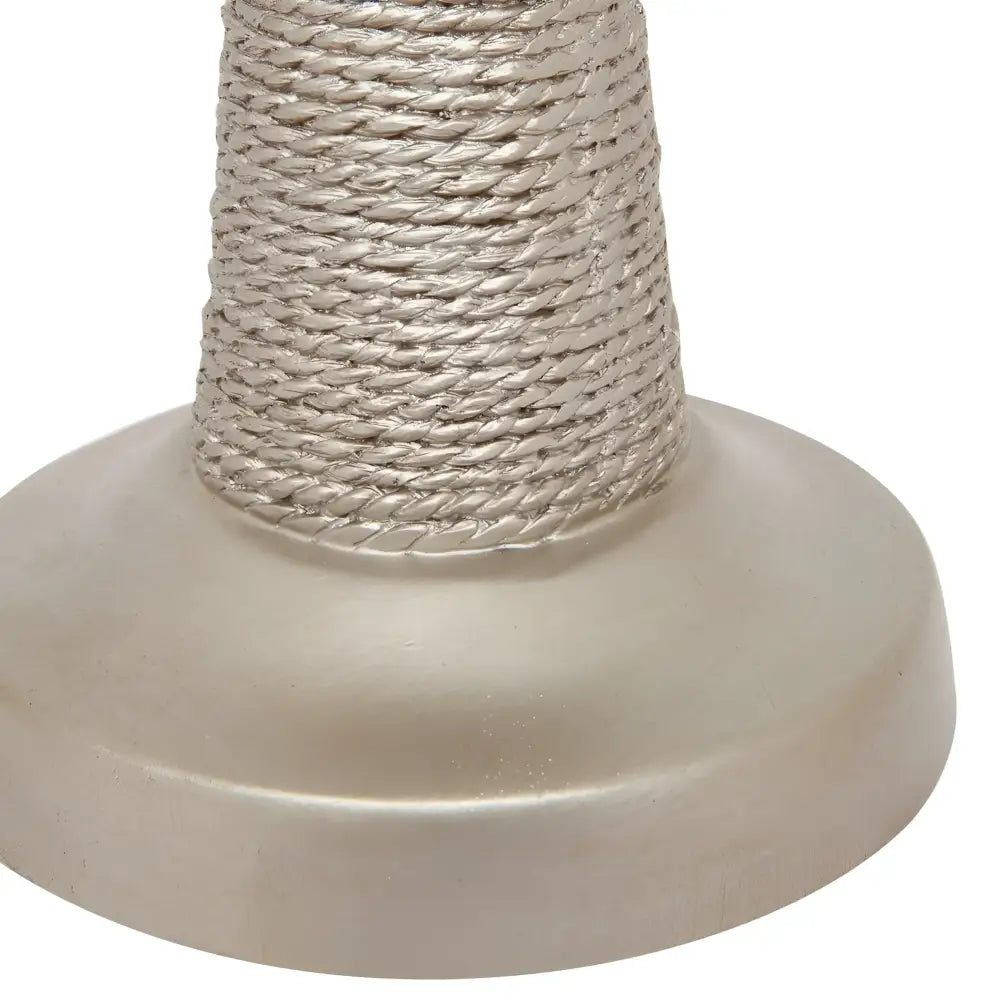 CAFE LIGHTING & LIVING Table Lamp Beverly Table Lamp - Antique Silver 11929