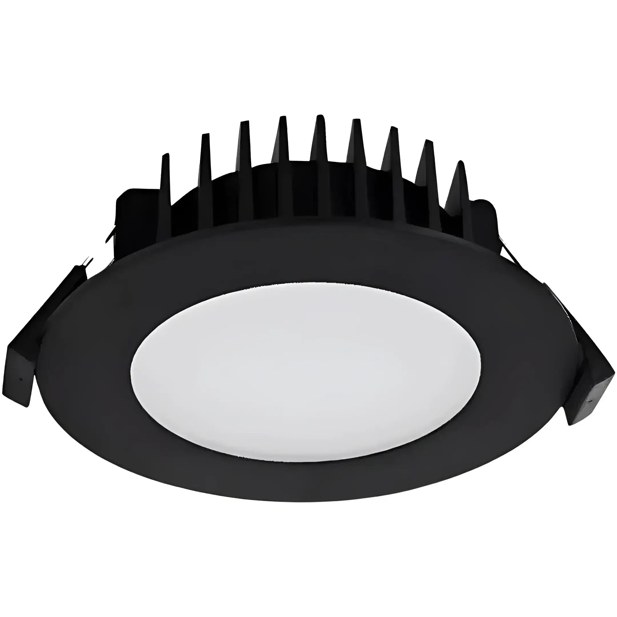 Kakadu 13w Tri-colour Led Downlight – 90mm Cut out Recessed Light - Black