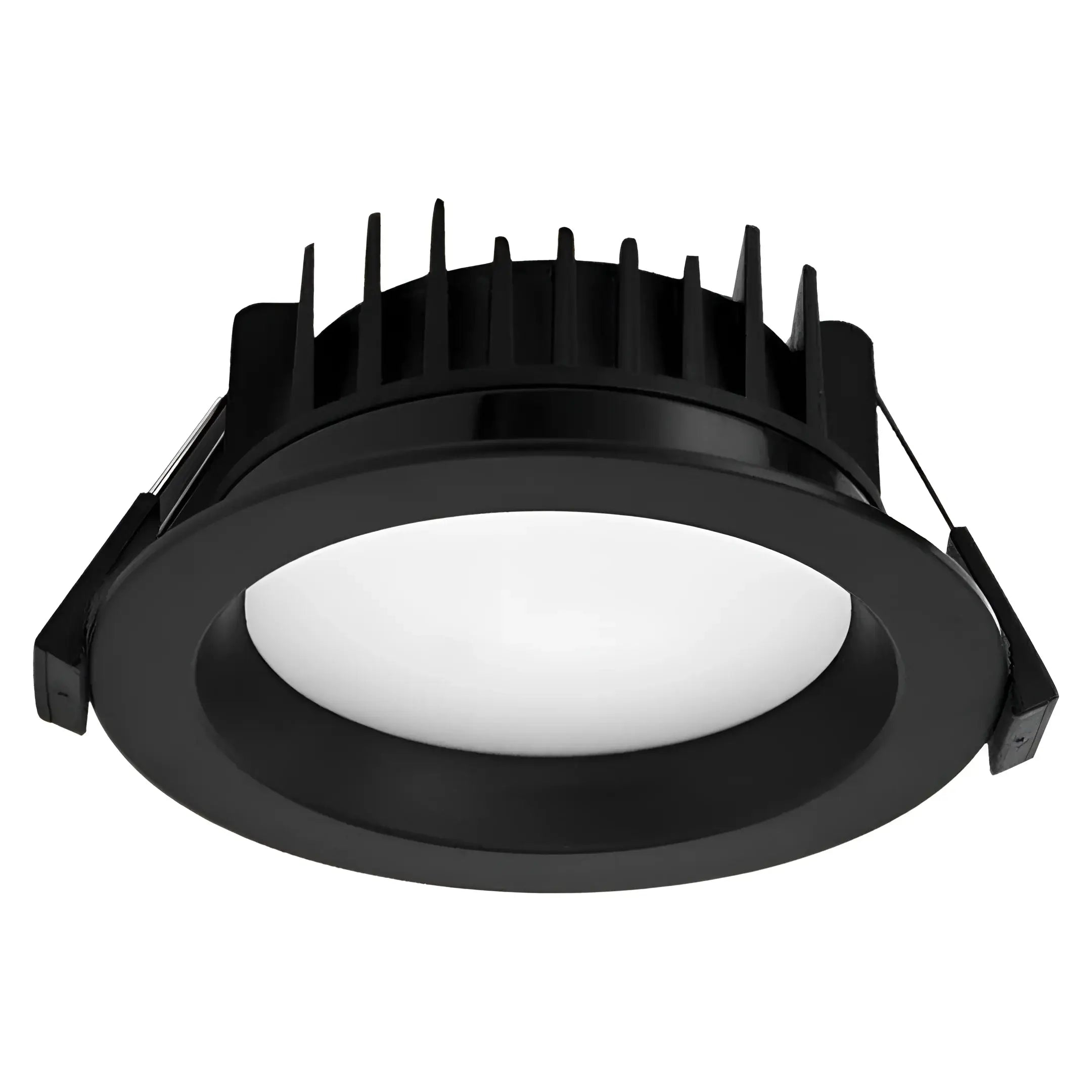 Titan 13w Recessed Tri Colour Selectable Led Downlight - Black