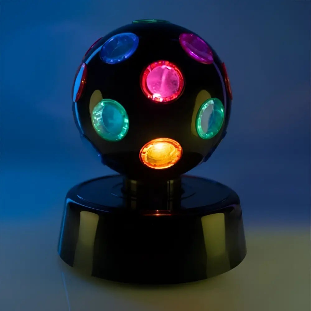 MDI Home & Garden > Lighting Black 4 Inch Disco Ball Lamp V210-2670305