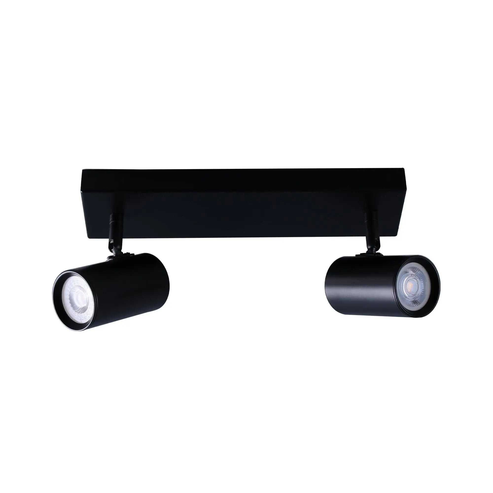 Brianna 2 Light Spot Bar Lexi Lighting Australia - Black