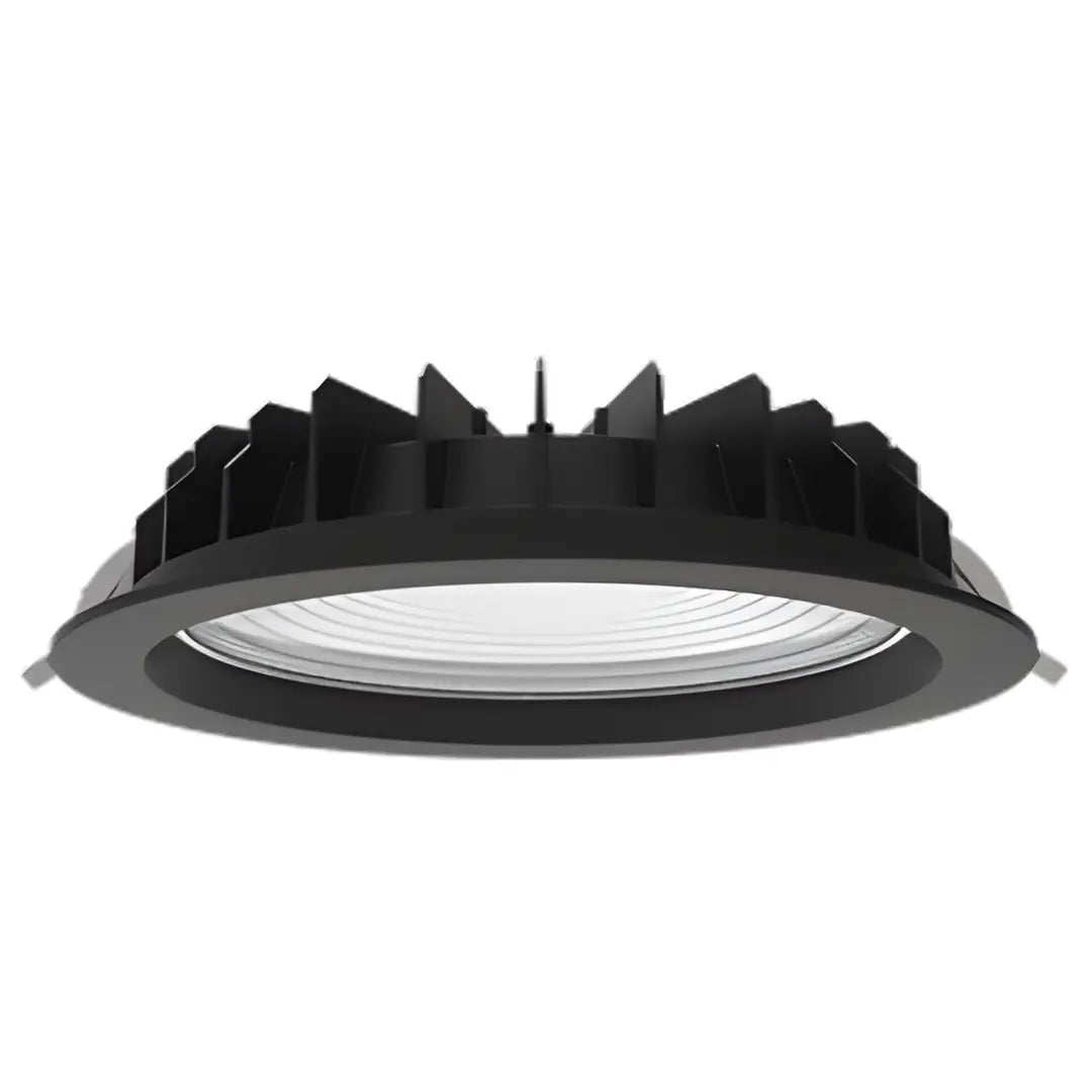 Dl2005 20w Cob Tri-colour Dimmable Led Downlight - Black