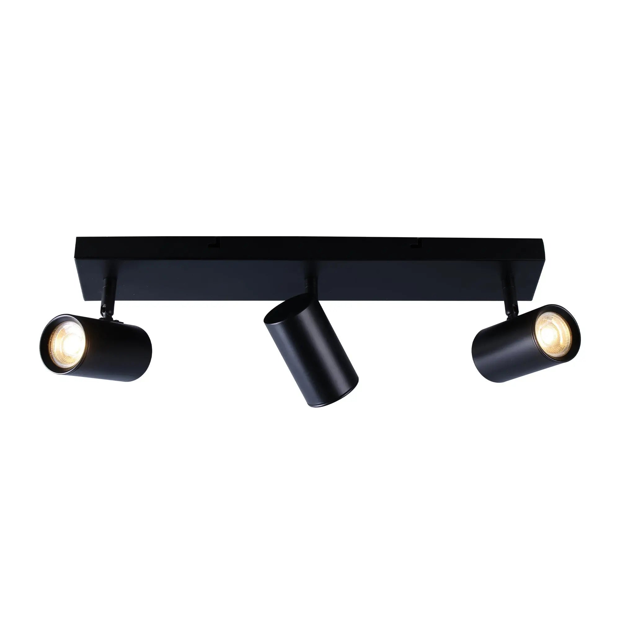 Lexi Brianna 3 Light Spot Light - Black