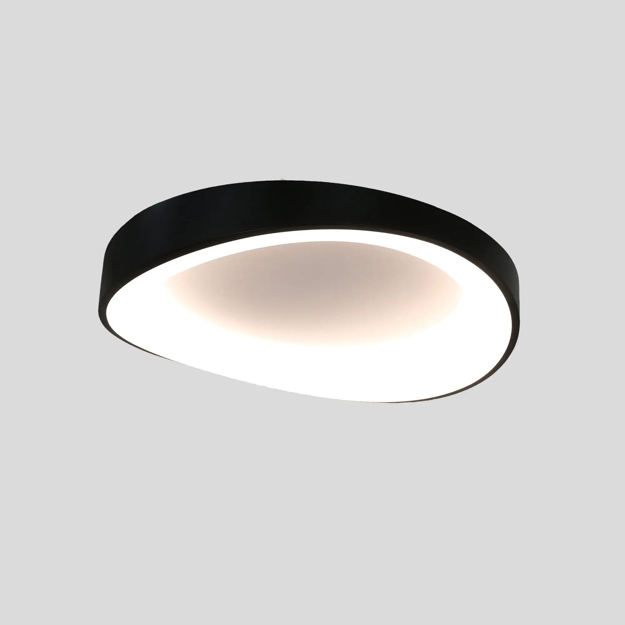 Lexi Lighting Hayley 24w Led Ceiling Light 40cm - Black