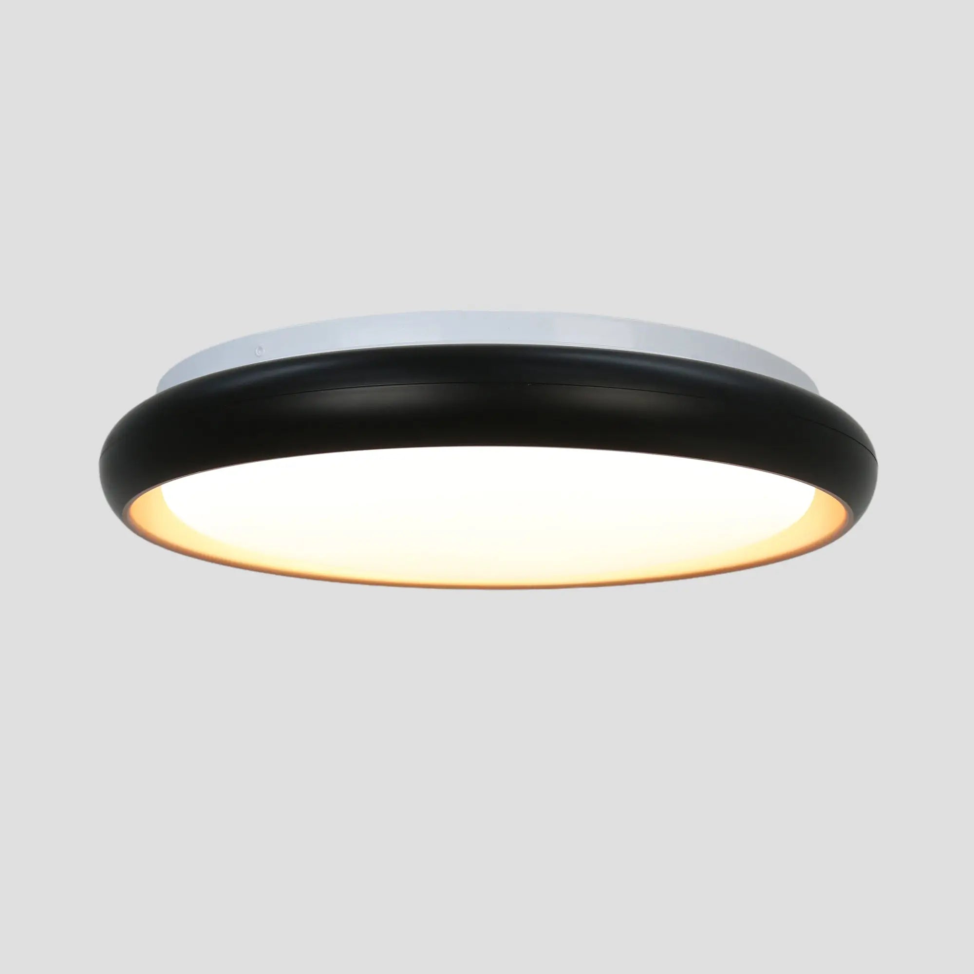 Lexi Lighting Melanie 28w Cct Led Ceiling Light Fixture - Black