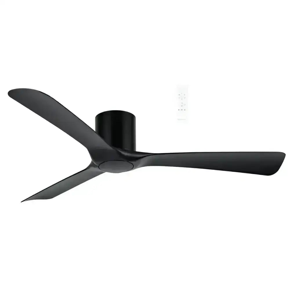 Fresno 52’’ Dc Smart Ceiling Fan with Wifi Remote - Black