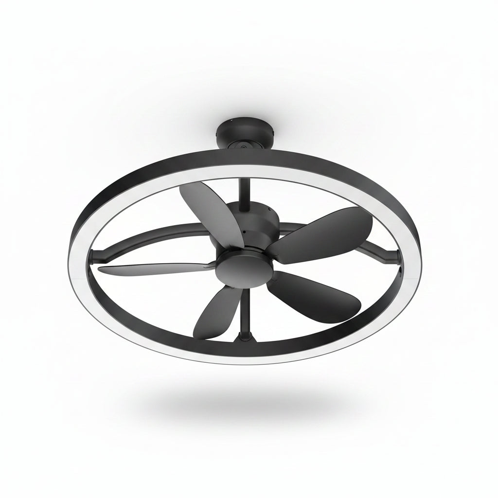 Martec Catalina Dc Smart Low Profile Ceiling Fan - Black