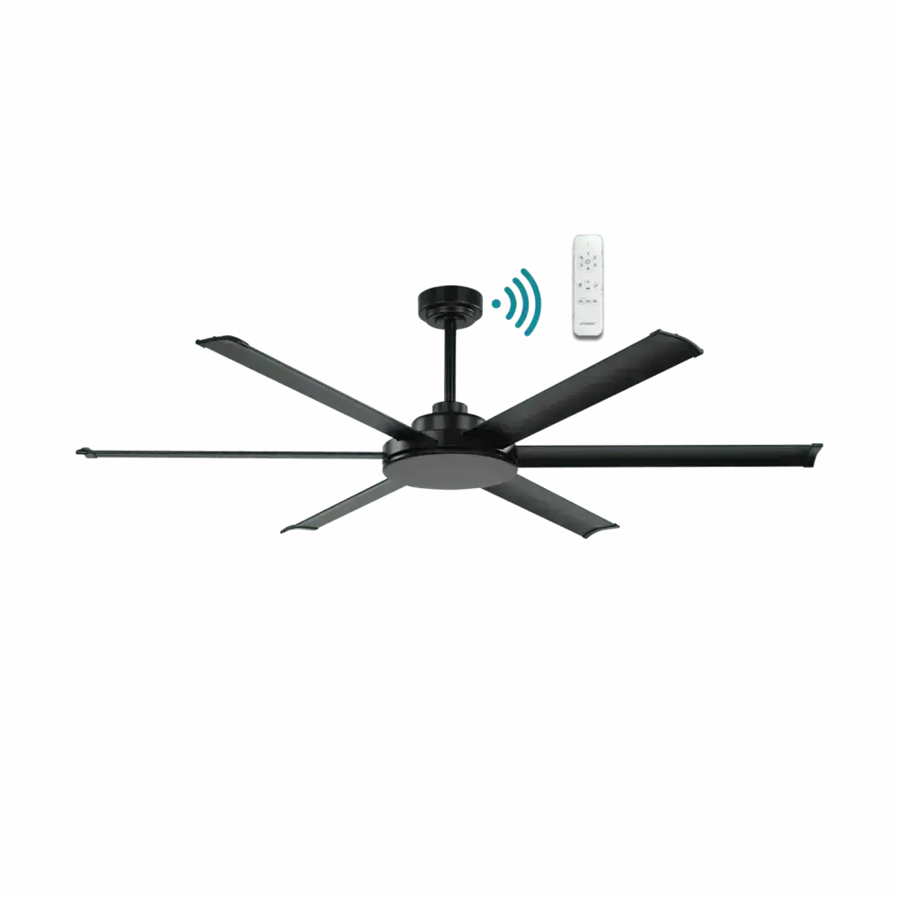 Martec Dc Smart Albatross Ii 65 Inch Ceiling Fan Wifi - Black