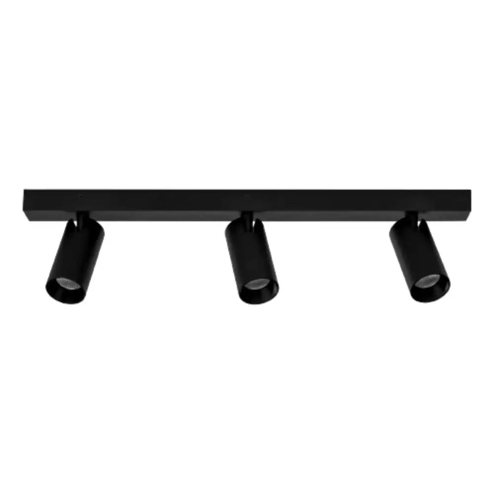 Revo 3 Light Cct Led Spot Light Bar Ip20 Havit Havit - Black