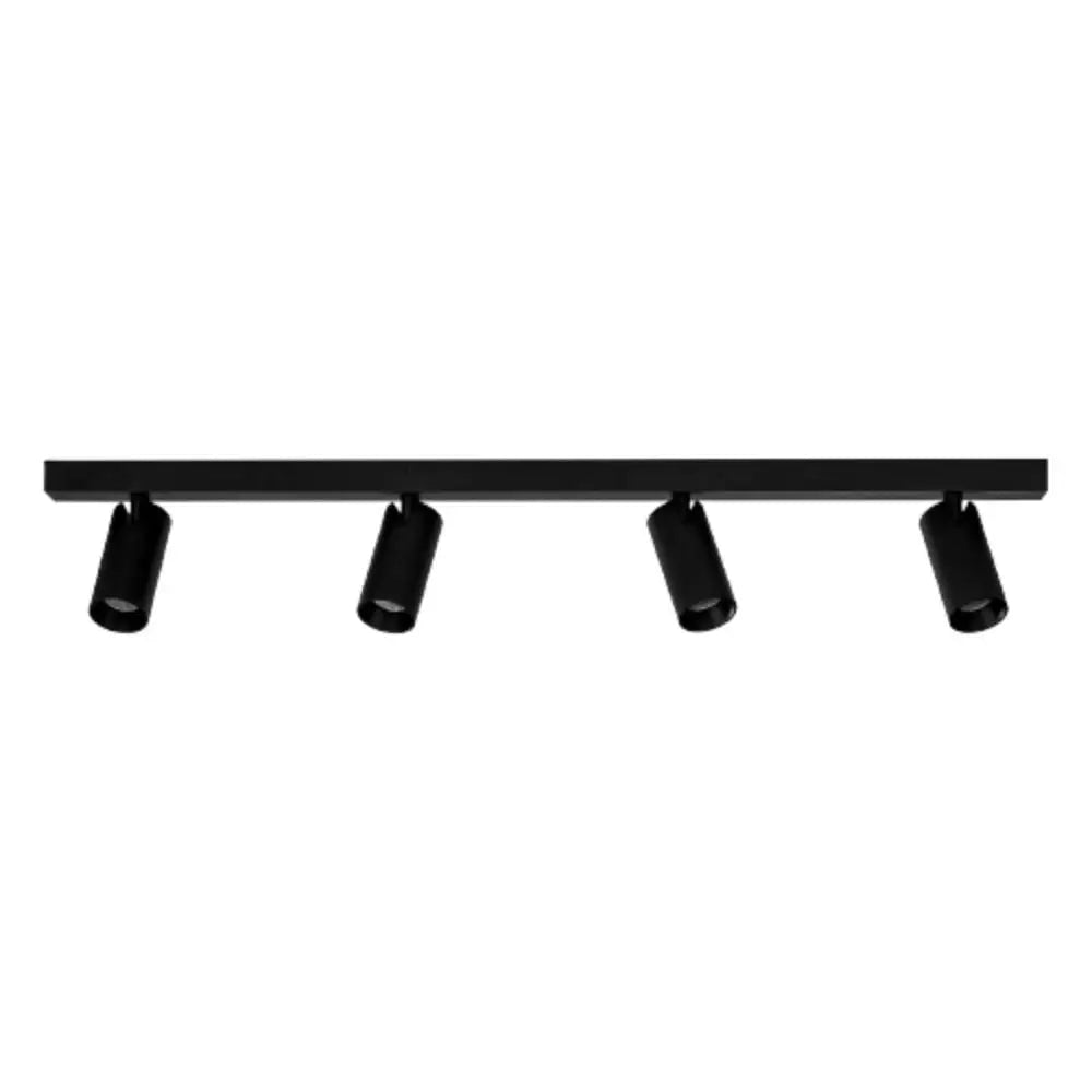 Revo 4 Light Cct Led Spot Light Bar Ip20 Havit Havit - Black
