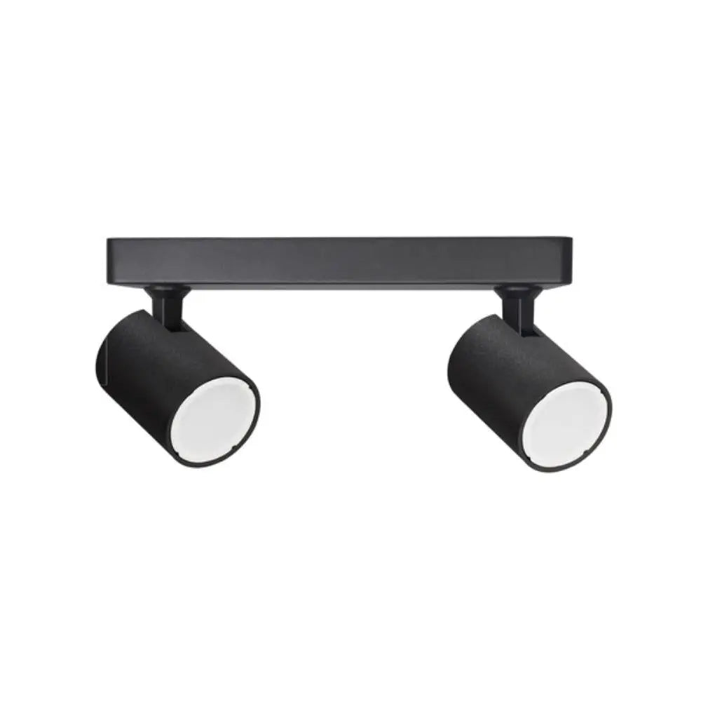 Spot 2 Light Interior Adjustable Spotlight - Cla - Black