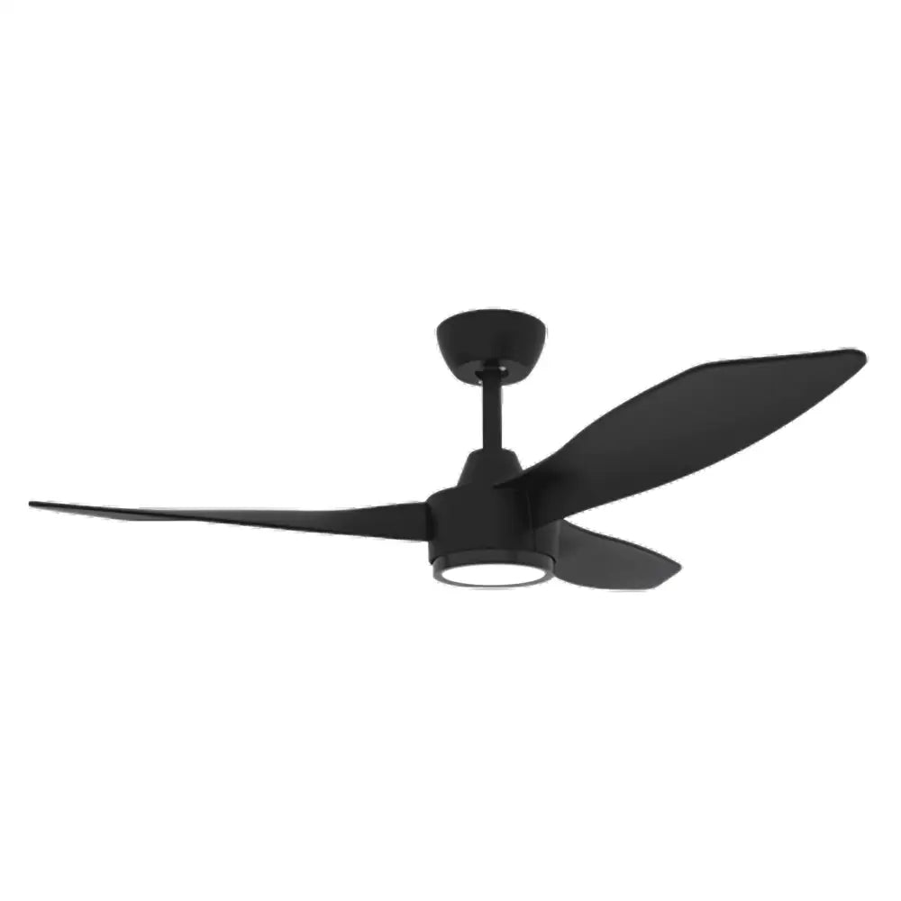 Green Earth Lighting Australia Ceiling Fan BLAST 48" Black DC Ceiling Fan with Remote & CCT LED Light 60152