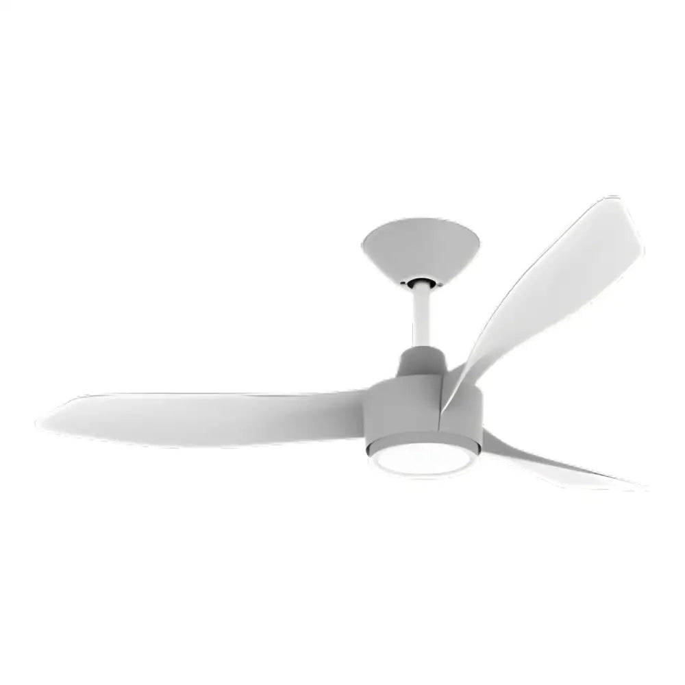 Green Earth Lighting Australia Ceiling Fan BLAST 48" White DC Ceiling Fan with Remote & CCT LED Light 60151