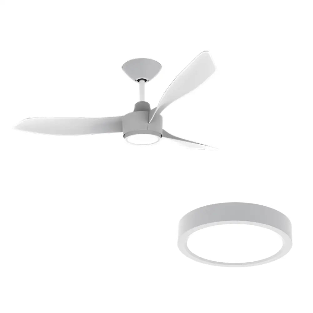 Green Earth Lighting Australia Lighting Accessories BLAST LED Trio Ceiling Fan Light Kit