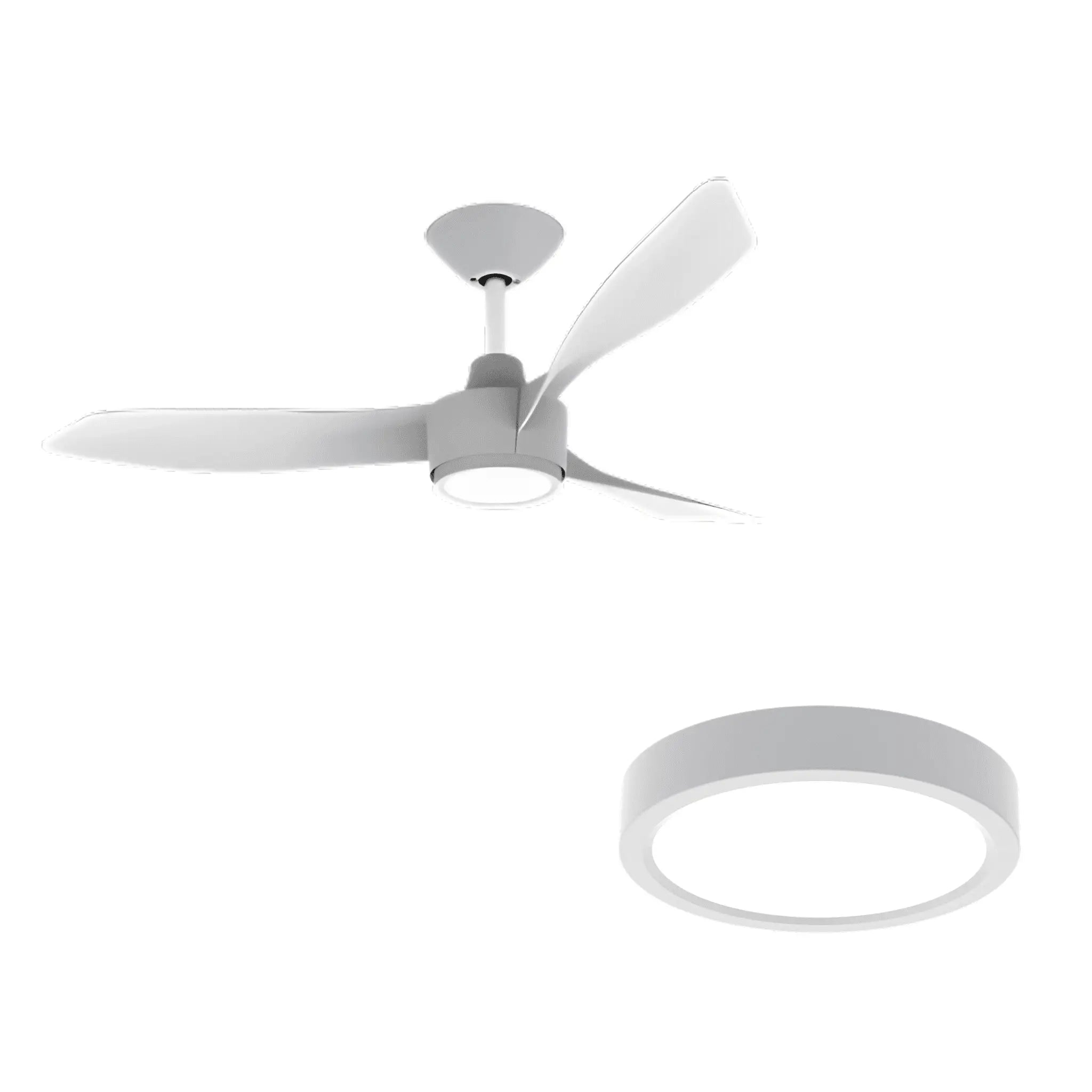 Green Earth Lighting Australia Lighting Accessories BLAST LED Trio Ceiling Fan Light Kit