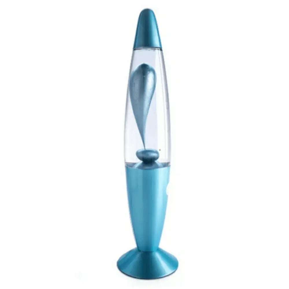 MDI Lava Lamp Blue Metallic Lava Lamp KLS-MML/B