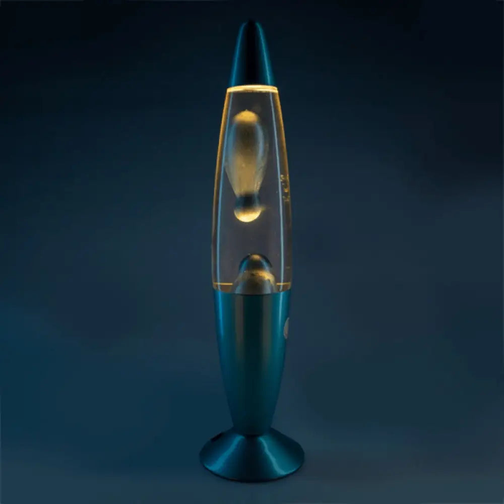 MDI Lava Lamp Blue Metallic Lava Lamp KLS-MML/B