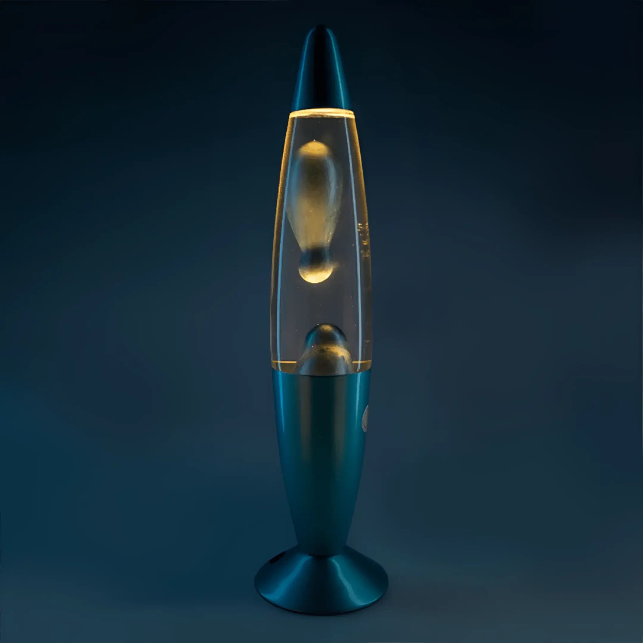 MDI Lava Lamp Blue Metallic Lava Lamp KLS-MML/B
