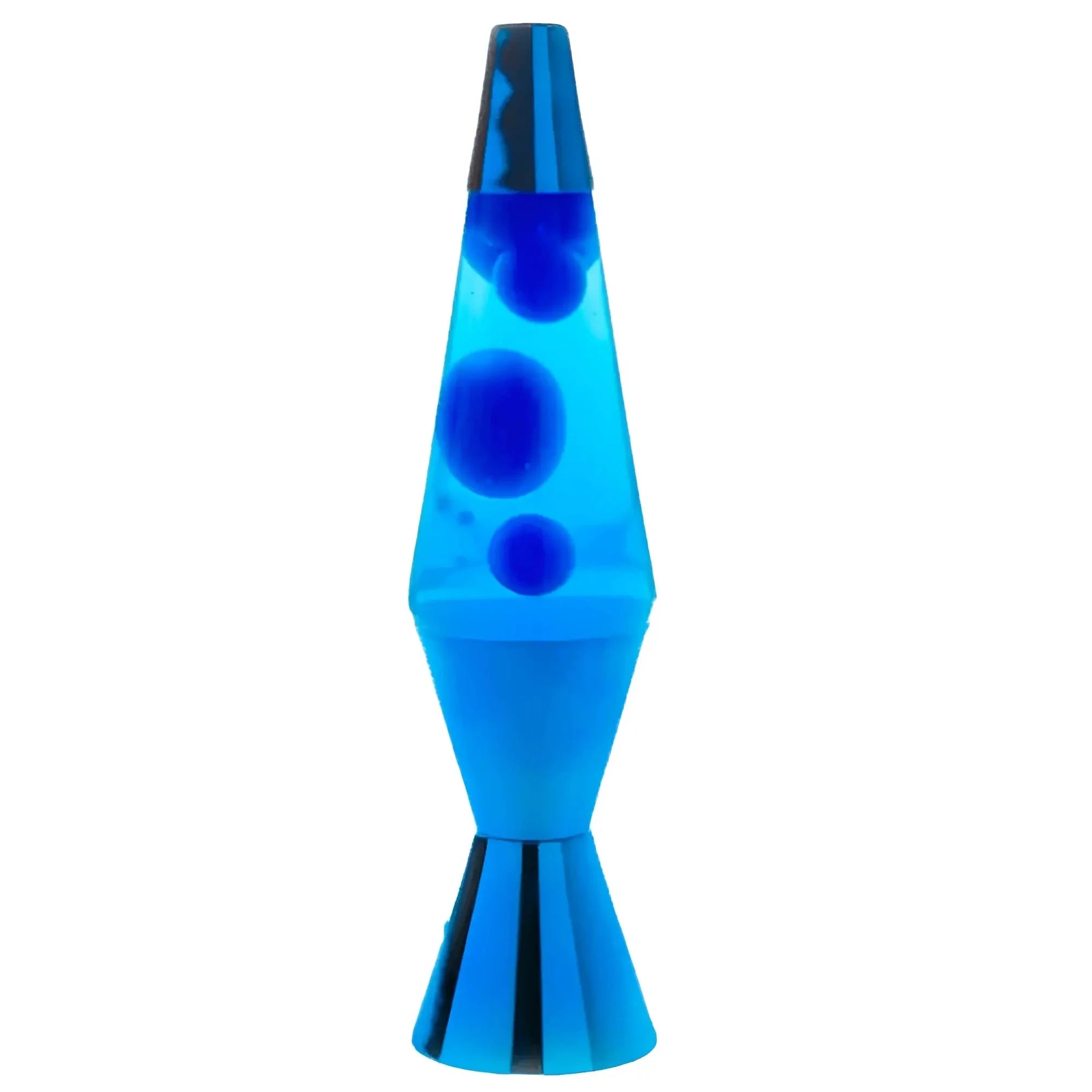 Blue Metallic Diamond Motion Lava Lamp Mdi