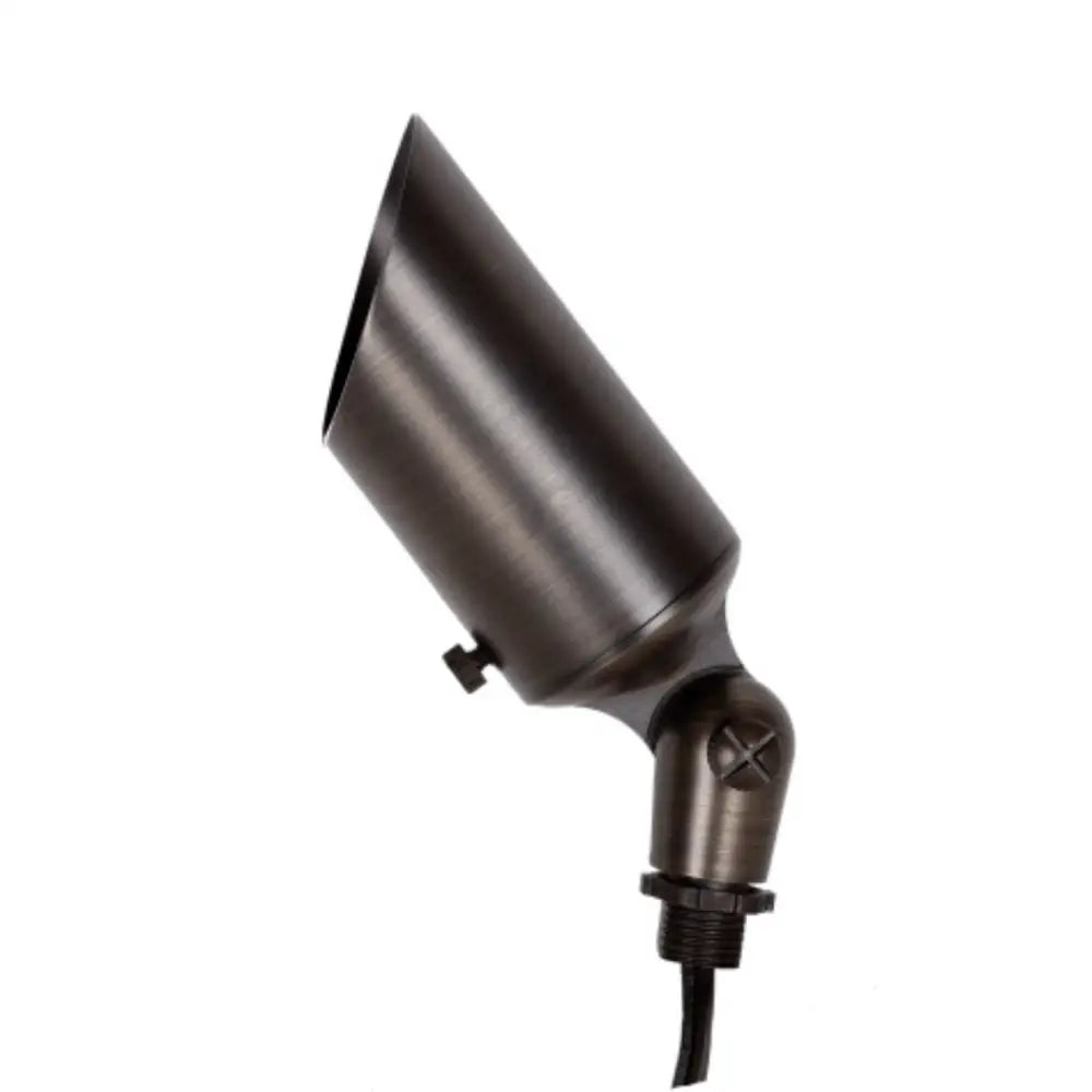 Green Earth Lighting Australia Garden Spike 12V 3W 2700K BONDI Cast Brass Directional LED Garden Spike Light BONDI2300WB