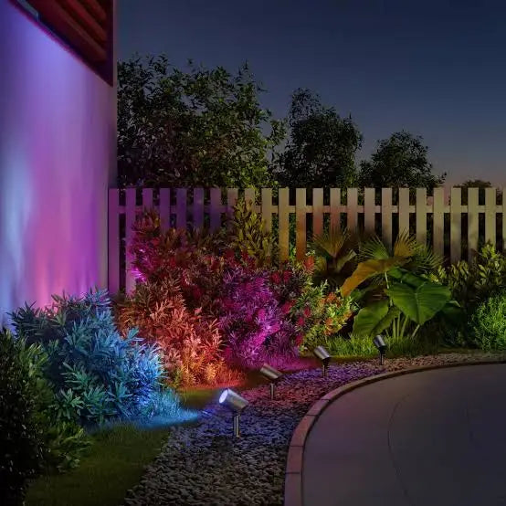 Botanical 6 in 1 Rgb Solar Garden Lights Kit