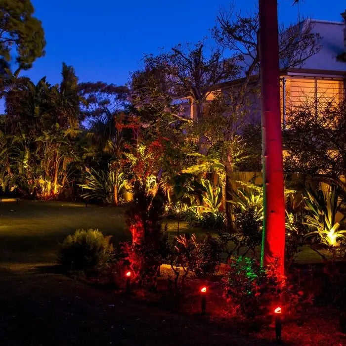 Botanical 6 in 1 Rgb Solar Garden Lights Kit