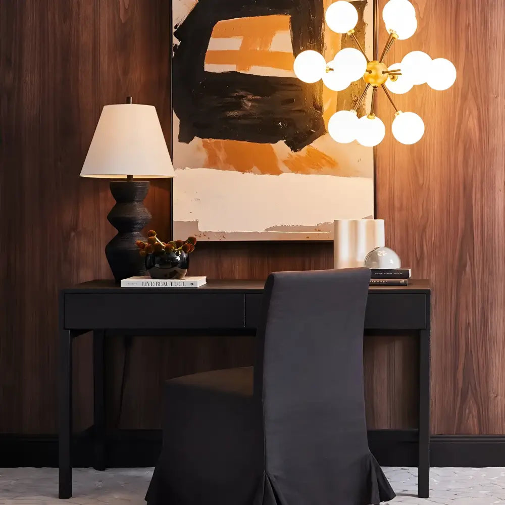 CAFE LIGHTING & LIVING Table Lamp Bower Table Lamp 12246