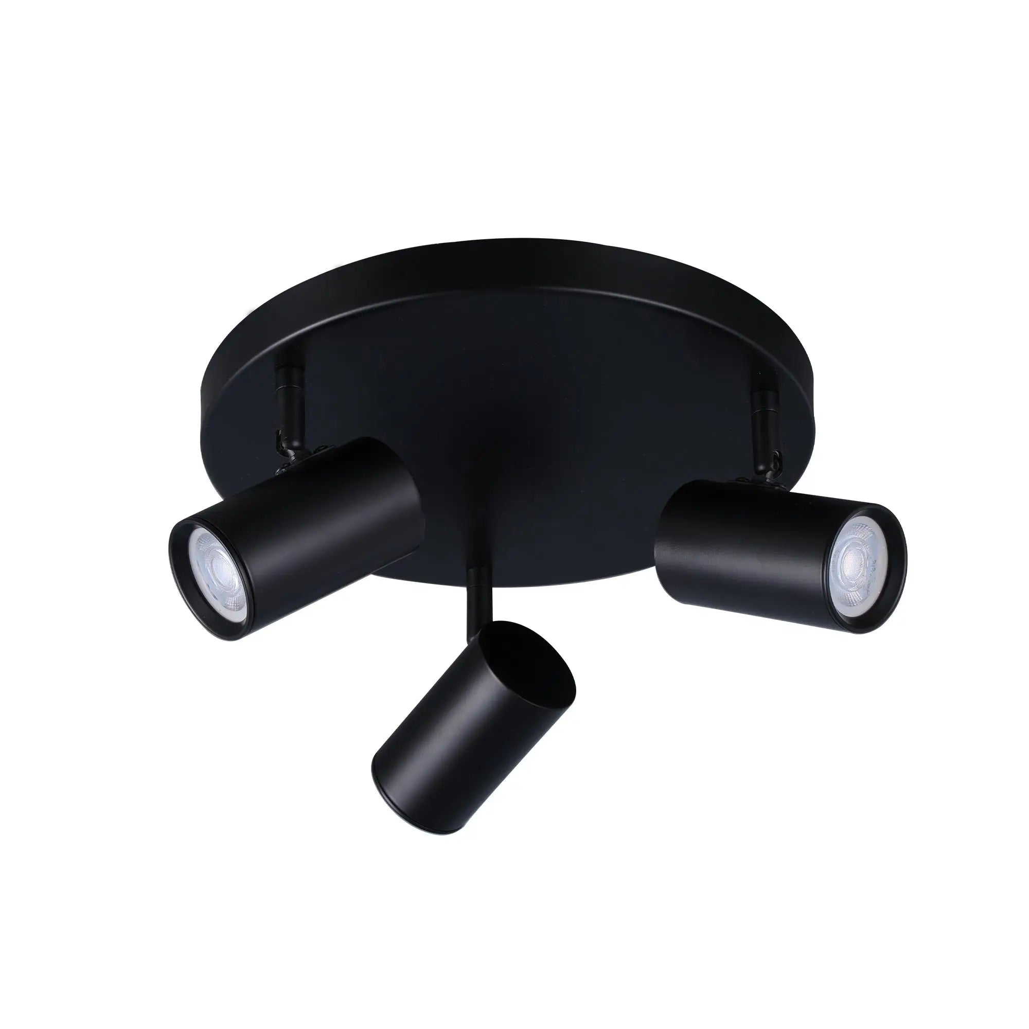 Brianna 3 Light Round Spot Light Matte White or Black Lexi Lighting