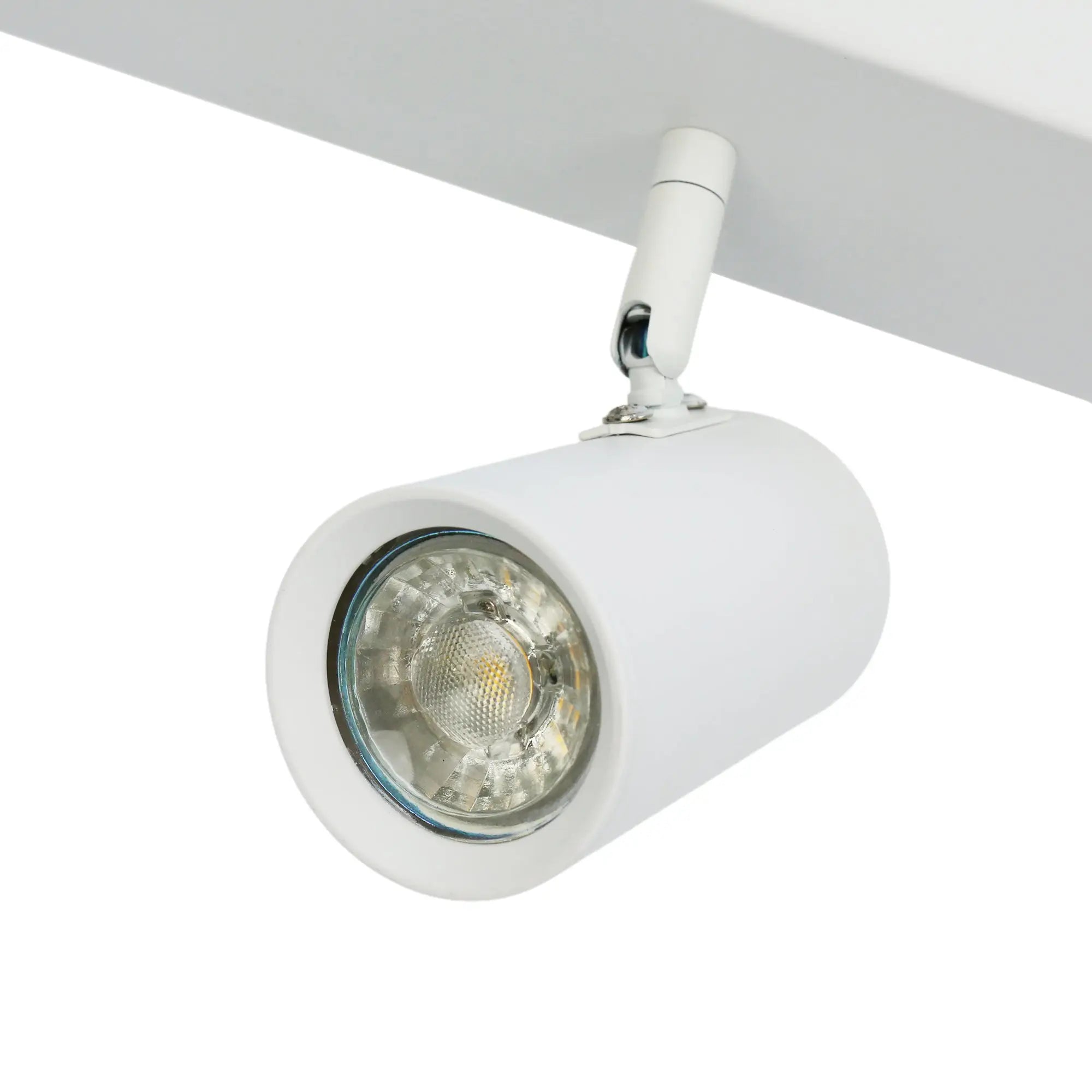 Brianna 4 Light Spot Bar White Orf Black Gu10 Led | Lexi Lighting