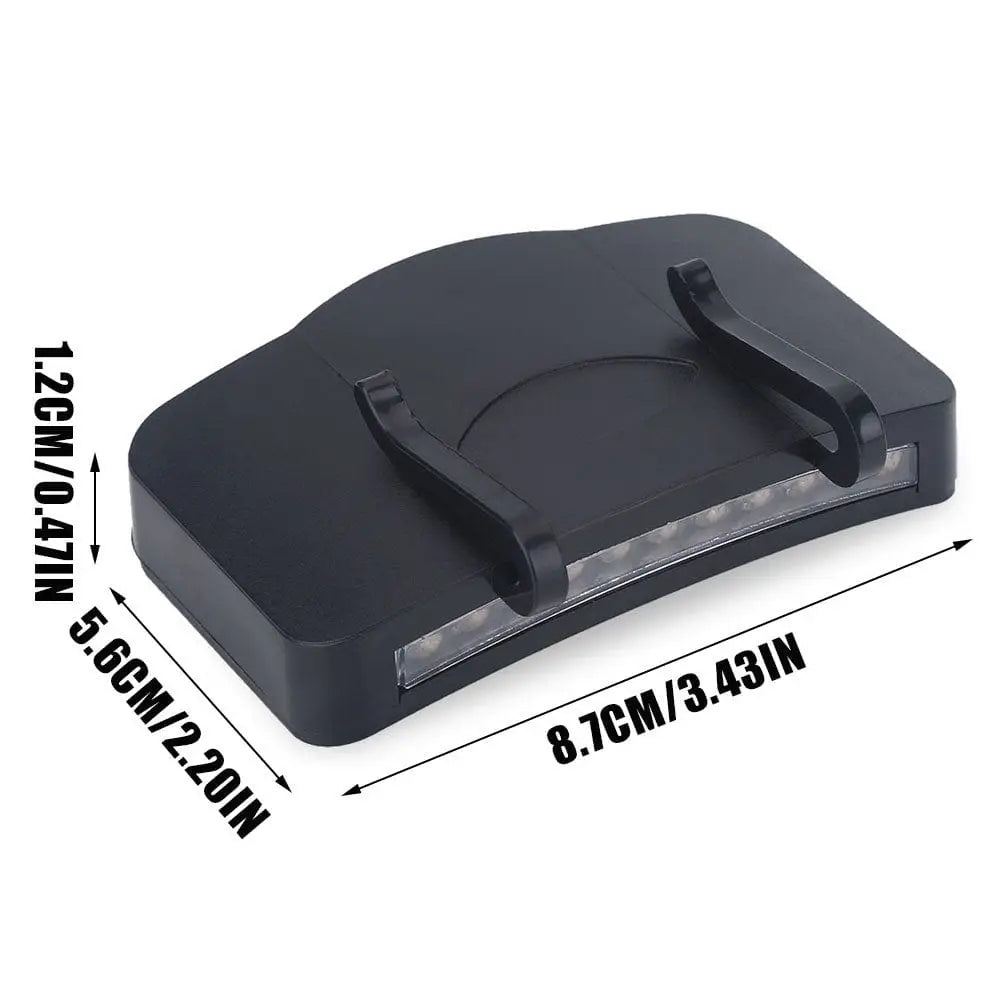 Brillar Clip on Cap Light for Fishing