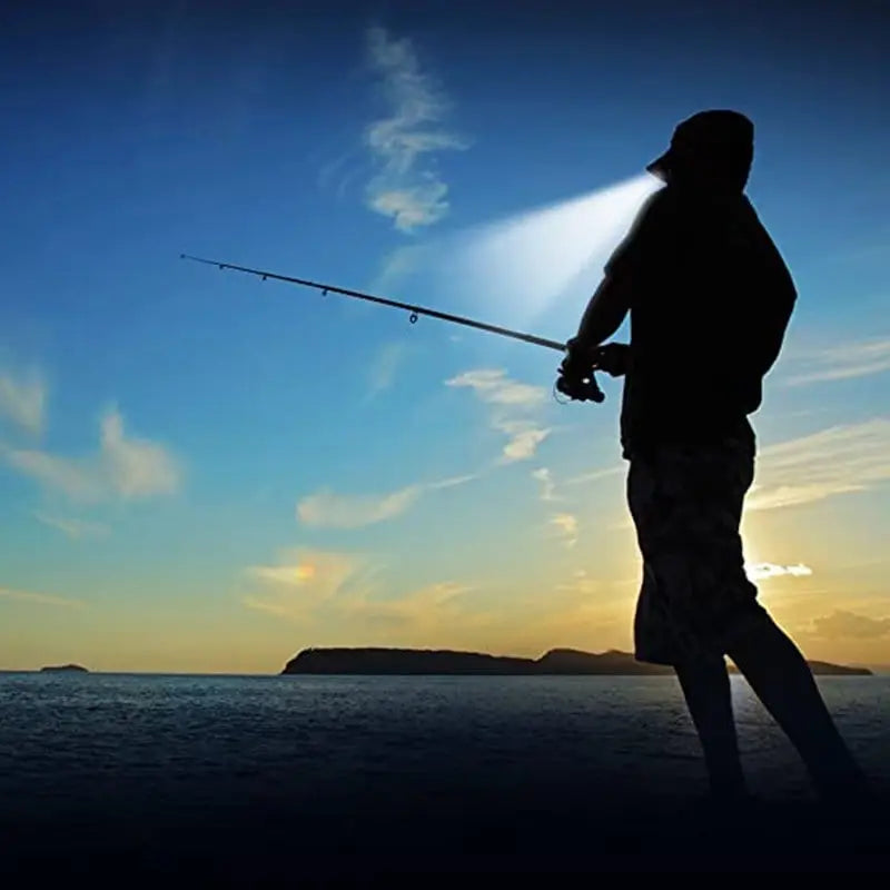 Brillar Clip on Cap Light for Fishing