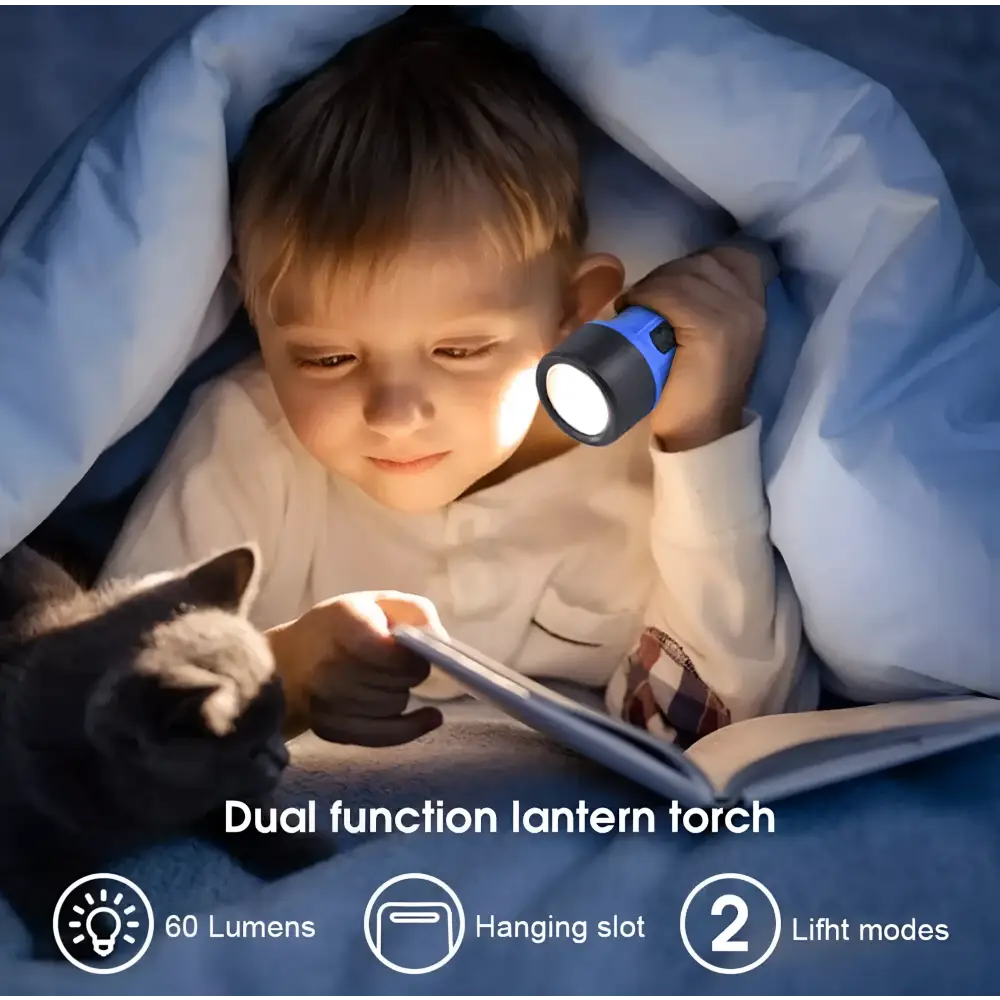 Brillar Camping Torch Dual Function Lantern Torch